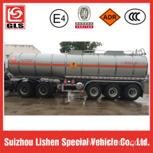 Liquid ammonium nitrate transport trailer